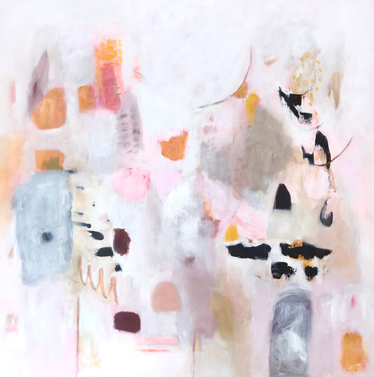 Barnyards & Broomsticks - 36 x 36 inches